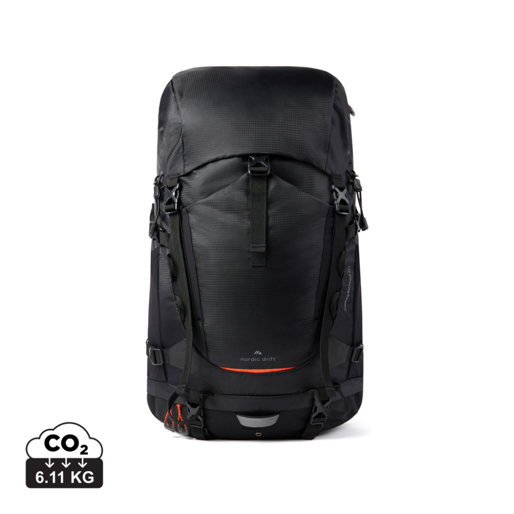 Logo trade mainoslahja kuva: Nordic Drift Trail RCS-reppu 33 L
