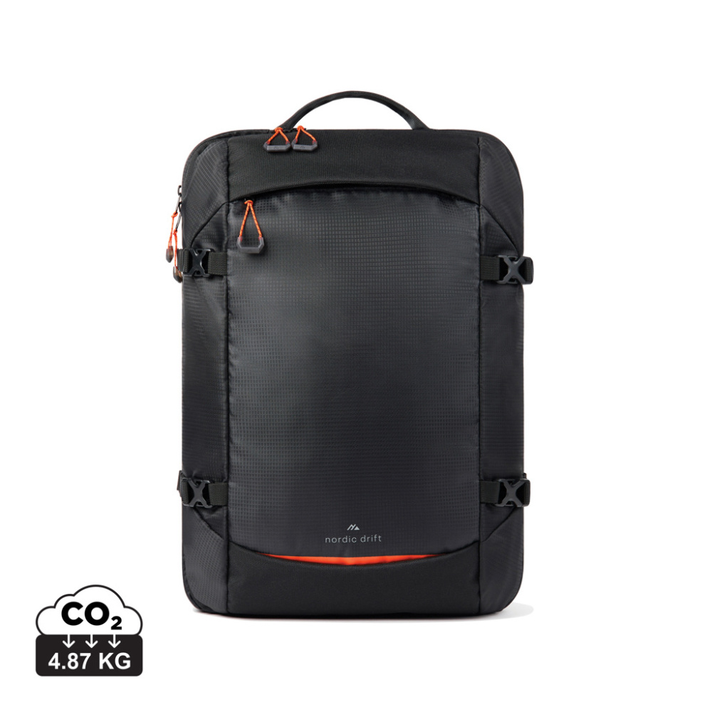 Logotrade mainoslahja ja liikelahja kuva: Nordic Drift RCS -matkareppu 25 L