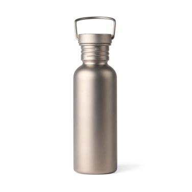 Logotrade liikelahjat mainoslahjat tuotekuva: Nordic Drift Trail -ultrakevyt titaanijuomapullo 600 ml