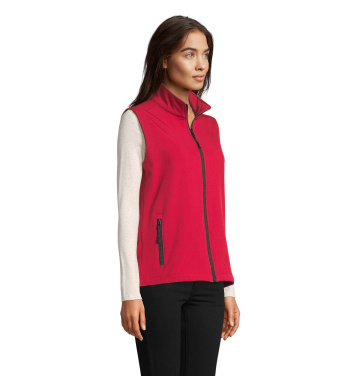 Logo trade liikelahjat mainoslahjat kuva: RACE BW WOMENSOFTSHELL