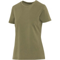 Nanaimo lyhythihainen entsyymipesty naisten t-paita 160 g/m2, Metsänvihreä