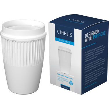 Logotrade liikelahja tuotekuva: Cirrus POP 350 ml:n kahvimuki 360°-kannella