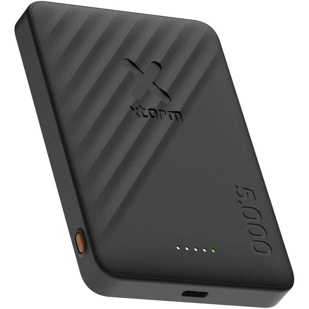 Logo trade liikelahjat tuotekuva: Xtorm Go2 langaton varavirtalähde 15 W:n ja 5 000 mAh:n