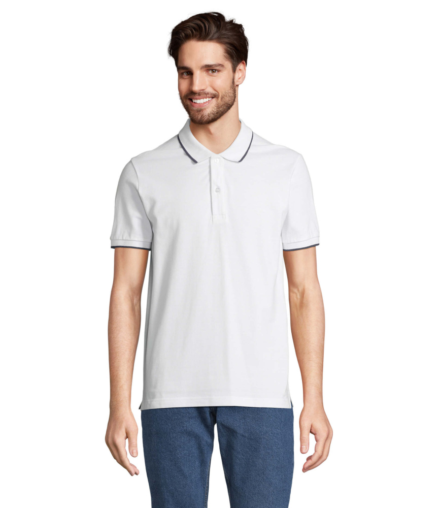 Logo trade liikelahjat tuotekuva: PALERMO POLO SHIRT