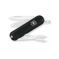 VICTORINOX-taskuveitsi Classic SD, 7 toimintoa, musta