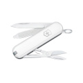 VICTORINOX-taskuveitsi Classic SD, 7 toimintoa, valkoinen