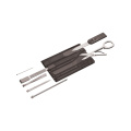 VICTORINOX Swiss Card Classic, 10 toimintoa, musta