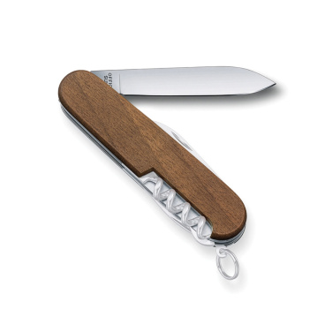 Logotrade mainostuotet kuva: VICTORINOX-taskuveitsi Huntsman Wood, 13 toimintoa