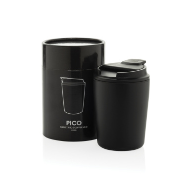 Logo trade mainostuotet tuotekuva: Pico Barista RCS -kahvimuki 220 ml, putkipakkauksessa