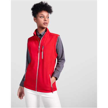 Logotrade mainoslahja tuotekuva: Nevada softshell-liivi, unisex