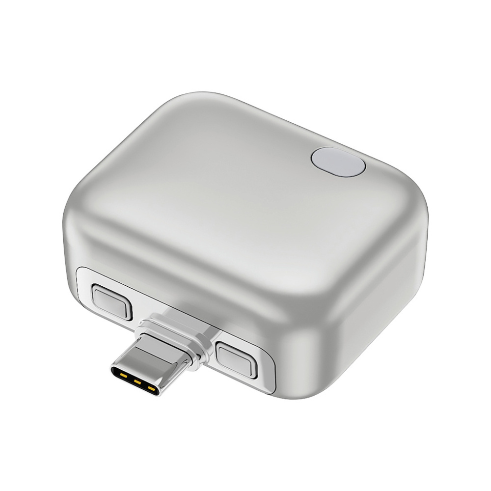 Logo trade mainoslahja ja liikelahja tuotekuva: ChargeGuard RCS automaattisesti katkaiseva USB-C-sovitin.