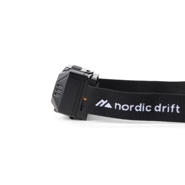Logotrade liikelahjat mainoslahjat tuotekuva: Nordic Drift Everest -kaksoisakkuinen otsalamppu