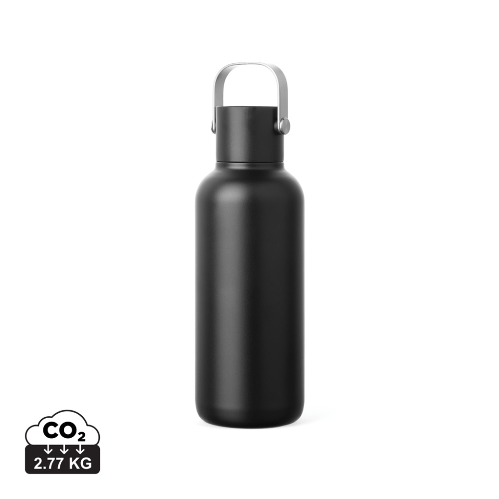 Logotrade liikelahja mainoslahja kuva: VINGA Cael RCS SS -juomapullo 600 ml