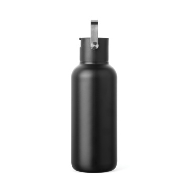 Logo trade mainoslahja ja liikelahja tuotekuva: VINGA Cael RCS SS -juomapullo 600 ml