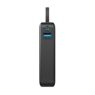 Logotrade liikelahja tuotekuva: Anker Nano 30 W -varavirtalähde USB-C-kaapelilla