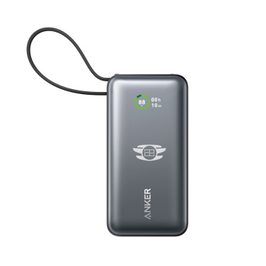 Logotrade mainostuotet kuva: Anker Nano 30 W -varavirtalähde USB-C-kaapelilla
