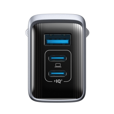 Logo trade liikelahja mainoslahja tuotekuva: Anker Prime -laturi (100 W, 3 porttia, GaN)
