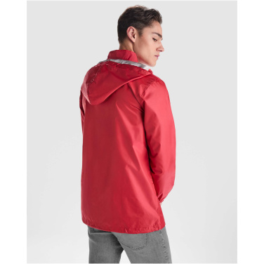 Logo trade liikelahjat mainoslahjat kuva: Escocia kevyt sadetakki, unisex