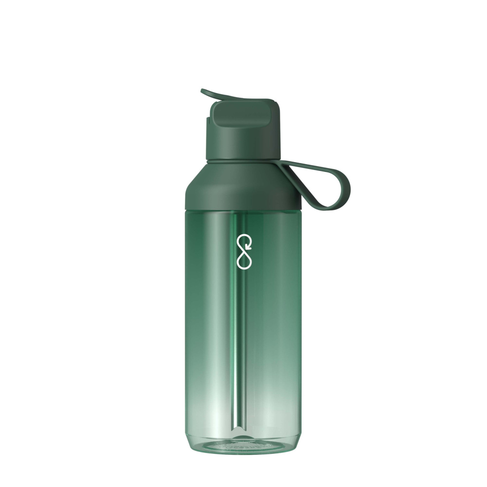 Logotrade liikelahjat mainoslahjat tuotekuva: Ocean Bottle GO Clear 710 ml vesipullo