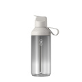 Ocean Bottle GO Clear 710 ml vesipullo, Kivenharmaa