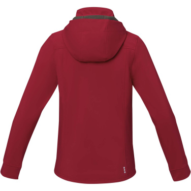 Logotrade liikelahjat mainoslahjat tuotekuva: Langley softshell-takki naisten valmistettu GRS-kierrätysmateriaalista 