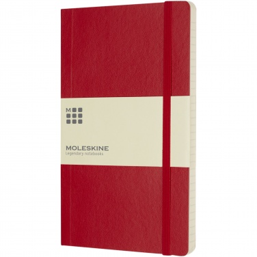 : Moleskine Classic L sąsiuvinis minkštu viršeliu – valdomas