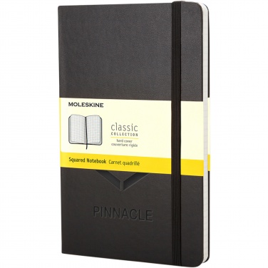 : Moleskine Classic PK sąsiuvinis kietu viršeliu – kvadratinis