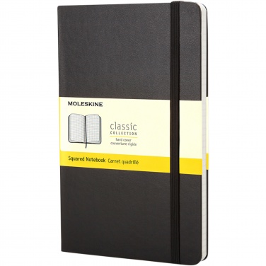 : Moleskine Classic PK sąsiuvinis kietu viršeliu – kvadratinis