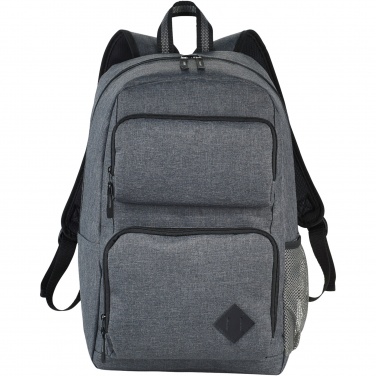 Logotrade verslo dovanos nuotrauka: Graphite Deluxe 15" nešiojamojo kompiuterio kuprinė 20L