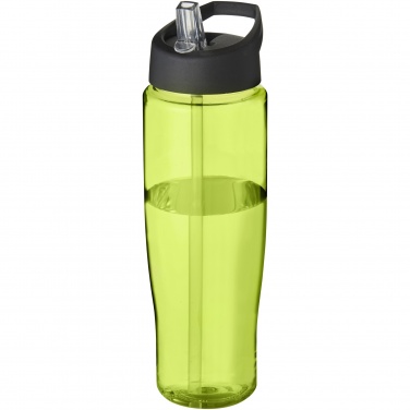 Logotrade dovana nuotrauka: H2O Active® Tempo 700 ml sportinis buteliukas su snapeliu su dangteliu