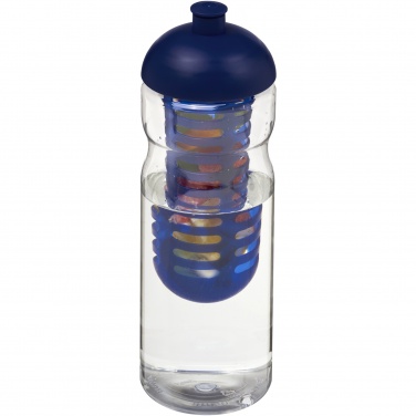 Logotrade verslo dovanos nuotrauka: H2O Active® Base 650 ml kupolo dangtelis sportinis buteliukas ir infuzija