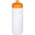 Baseline® Plus 650 ml sportinis buteliukas, Balta/oranžinė