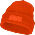 Boreas beanie su pleistru, Oranžinė