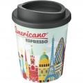 Brite-Americano® Espresso 250 ml izoliuotas stiklainis, Pilka