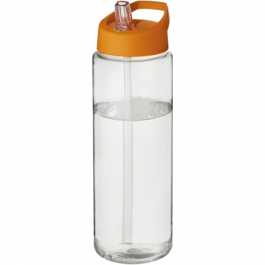 Logotrade dovana nuotrauka: H2O Active® Vibe 850 ml sportinis buteliukas su snapeliu su dangteliu