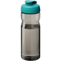 H2O Active® Eco Base 650 ml sportinis buteliukas su atverčiamu dangteliu, Anglis / Aqua