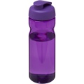 H2O Active® Eco Base 650 ml sportinis buteliukas su atverčiamu dangteliu, Violetinė / Violetinė