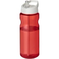 H2O Active® Eco Base 650 ml sportinis buteliukas su snapeliu su dangteliu, Raudona/Balta