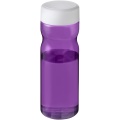 H2O Active® Eco Base 650 ml vandens butelis su užsukamu dangteliu, Violetinė/Balta