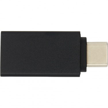 Logotrade reklaminės dovanos nuotrauka: ADAPT aliuminio USB-C prie USB-A 3.0 adapterį