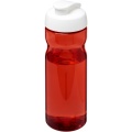 H2O Active® Base Tritan™ 650 ml sportinis buteliukas su atverčiamu dangteliu, Raudona/Balta