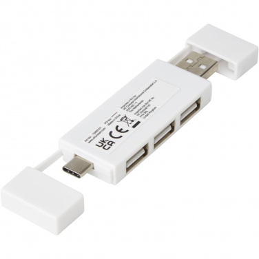 : Mulan dvigubas USB 2.0 šakotuvas