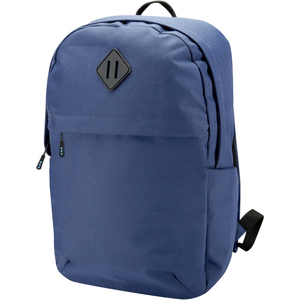 Logotrade verslo dovanos nuotrauka: REPREVE® Mūsų Ocean™ Commuter 15" GRS RPET nešiojamojo kompiuterio kuprinė 19L