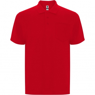 Logotrade firminės dovanos nuotrauka: Centauro Premium unisex polo trumpomis rankovėmis