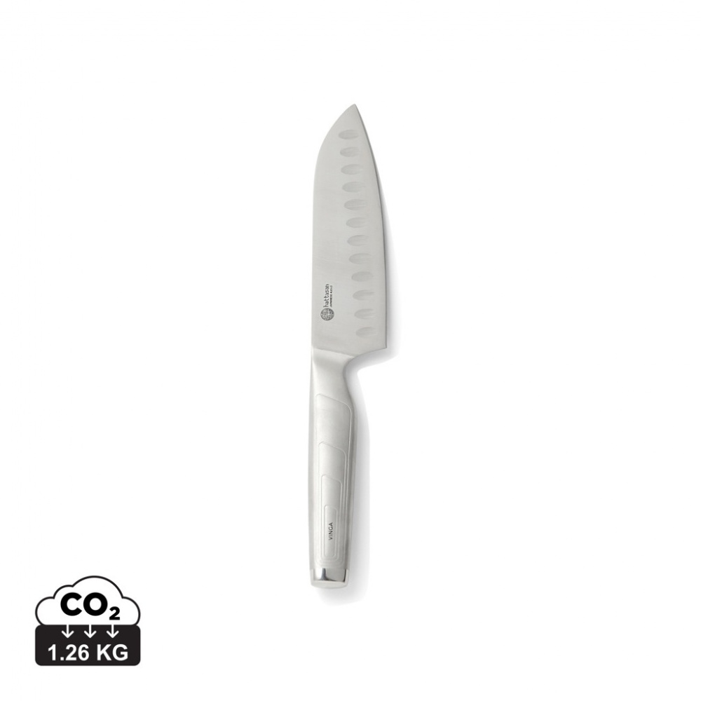 Logotrade reklaminiai produktai nuotrauka: VINGA Hattasan santoku peilis