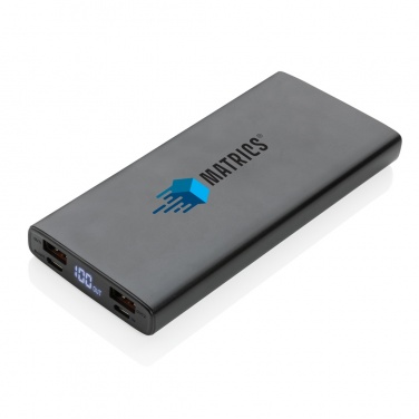 Logotrade reklaminiai produktai nuotrauka: Aliuminis 18W 10.000 mAh PD Powerbank