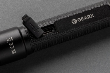 Logotrade verslo dovanos nuotrauka: Gear X RCS perdirbto aliuminio USB įkraunamas žibintuvėlis