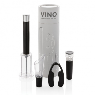 : Vino Connoisseur 4vnt rinkinys