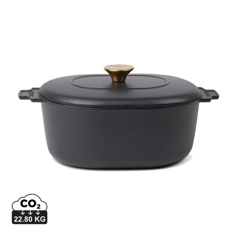 Logotrade verslo dovanos nuotrauka: VINGA Monte heritage cocotte 4L