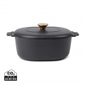 VINGA Monte heritage cocotte 4L, juodas